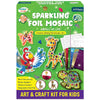 SparkLPlay Paper Art & Craft Kit Foil Fun Activity Ages 4 To 9 Animals