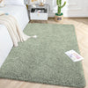 Luxe Home International Carpet Super Soft Anti Slip Vegas Rectangular Rugs Colour Pastel Green