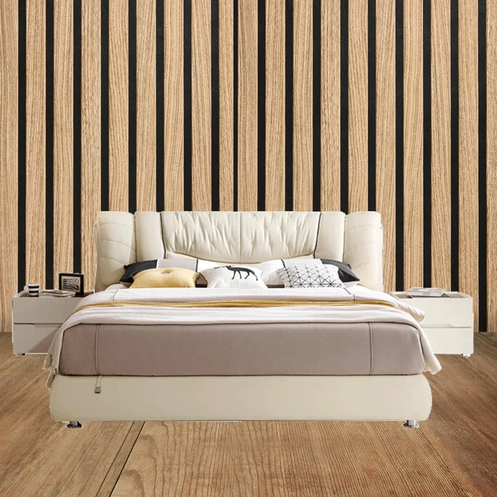 Indian Royals Brown Color Wallpaper for Furniture Wooden Wallpaper Waterproof Brown Wallpaper