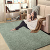 Luxe Home International Carpet Super Soft Anti Slip Vegas Rectangular Rugs 3X5 Feet Colour Pastel Green