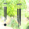 Wind Chimes for Home Décor Hanging Bells Black Wind Chime -002
