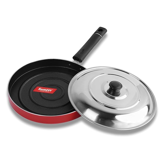 Sumeet 2.6mm Non stick Pizza Pan 23cm Dia