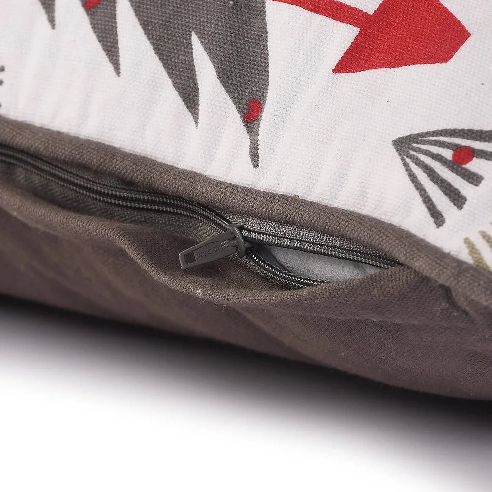 Sashaa World Christmas Trees Cushion Cover Pillow Cover Colour Multi Colour