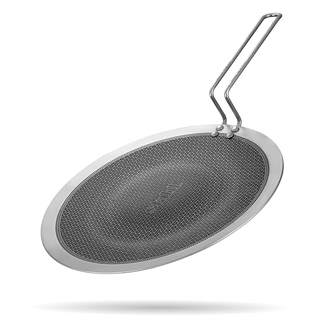 Stahl Artisan Hybrid Triply Roti Tawa Induction Base Non Stick Pan Roti Tava, 25 cm - 1360 gms