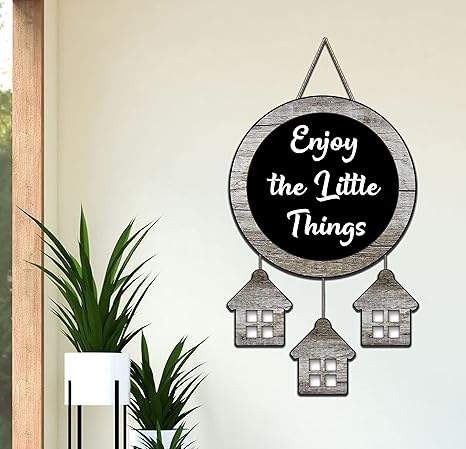 Angel Infinite Little Things Wall Hanging Wooden Art Decoration Item Decorative Wall Hanging Home