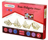 Funvention Fun Fidgets Ships Stem Learning 3D Puzzle Kit Multicolor