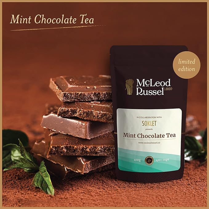 McLeod Russel 1869 Mint Chocolate Tea - 100 gms