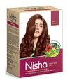 Nisha Henna Based Hair Color Red Brown  - 90 gms