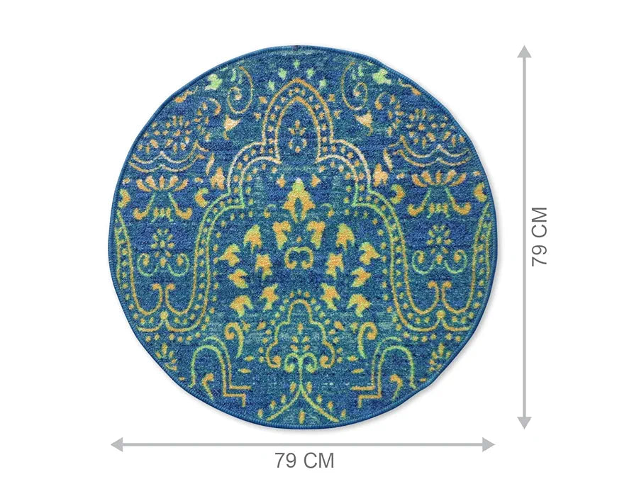 Status Taba Round Nylon Rug - 30