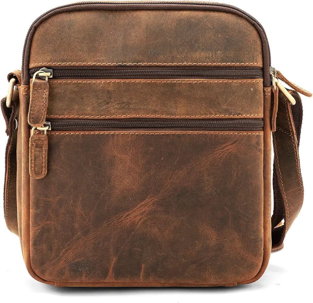 Goatter Genuine Leather Multi Pocket 9