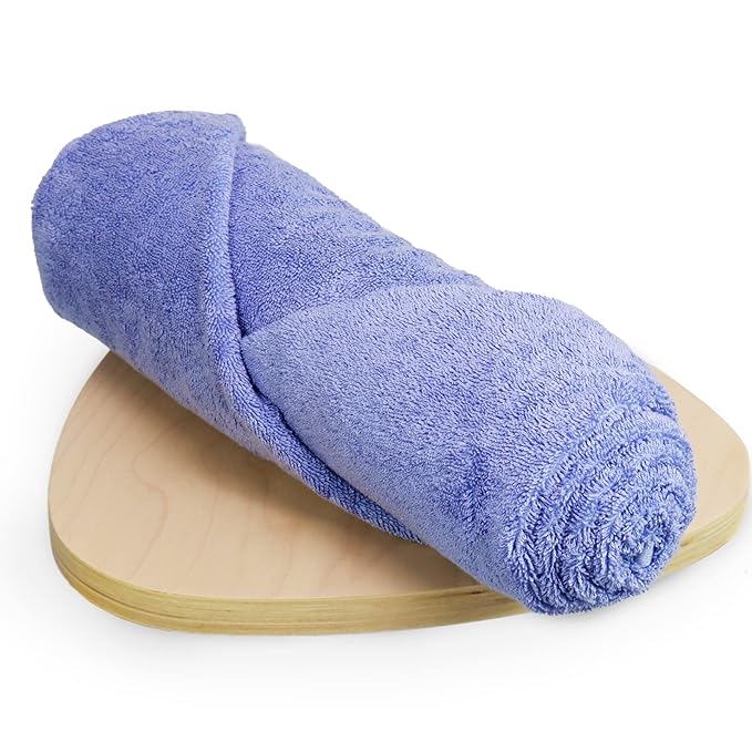 Heelium Bamboo Bath Towel Ultra Absorbent 3x Softer Than Cotton Towels