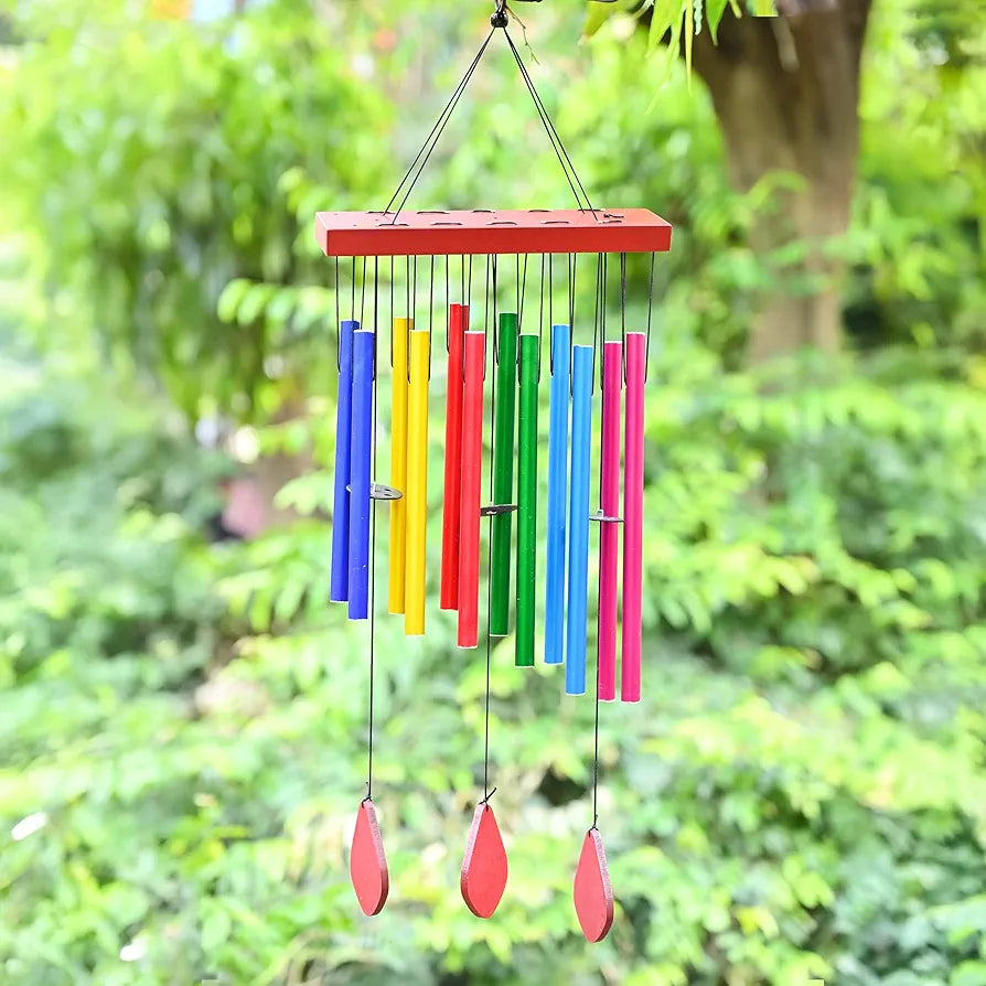 Harmony Multi-Color Wind Chimes Wind Chime -025