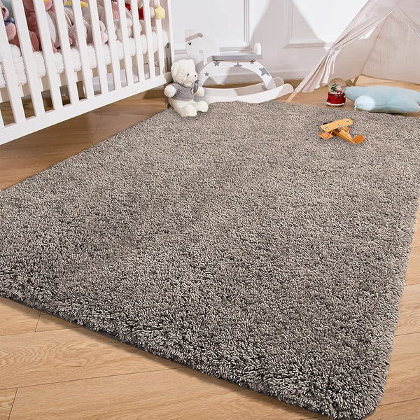 Luxe Home International Carpet Super Soft Anti Slip Vegas Rectangular Rugs Colour Cocoa