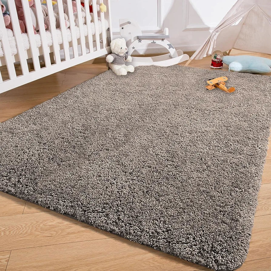 Luxe Home International Carpet Super Soft Anti Slip Vegas Rectangular Rugs 3X5 Feet Colour Cocoa