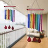 Zaicus Colorful Wind Chime Metal Hanging Bells Wind Chime-025