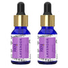 Rey Naturals Lavender Essential Oil - Pure 100% Natural - Healthier Skin and Hair - Calming Bath or Massage for Restful Sleep - Diffuser-Ready for Aromatherapy - 30 ml (15 ml x 2) super saver combo â€¦