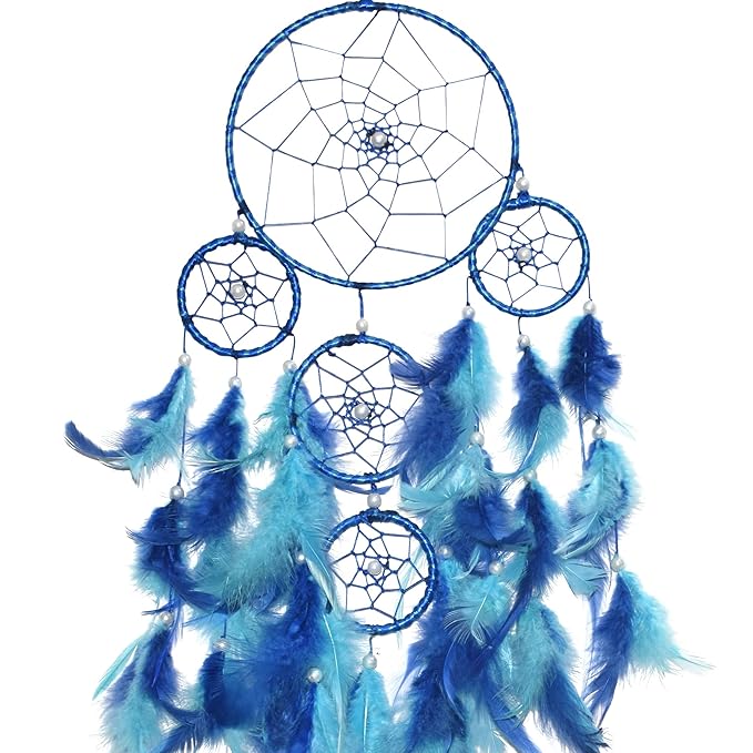 Asian Hobby Crafts Dream Catcher Wall Hanging for Wall Decor | Dream Catcher for Peaceful Sleep