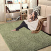 Luxe Home International Carpet Super Soft Anti Slip Vegas Rectangular Rugs 3X5 Feet Colour Green