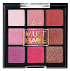 Iba Must Have Limitless Looks Eyeshadow Palette - Pink Sunset - 10.8 gms