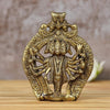 Ecraftindia Panchmukhi Lord Hanuman Brass Idol Statue