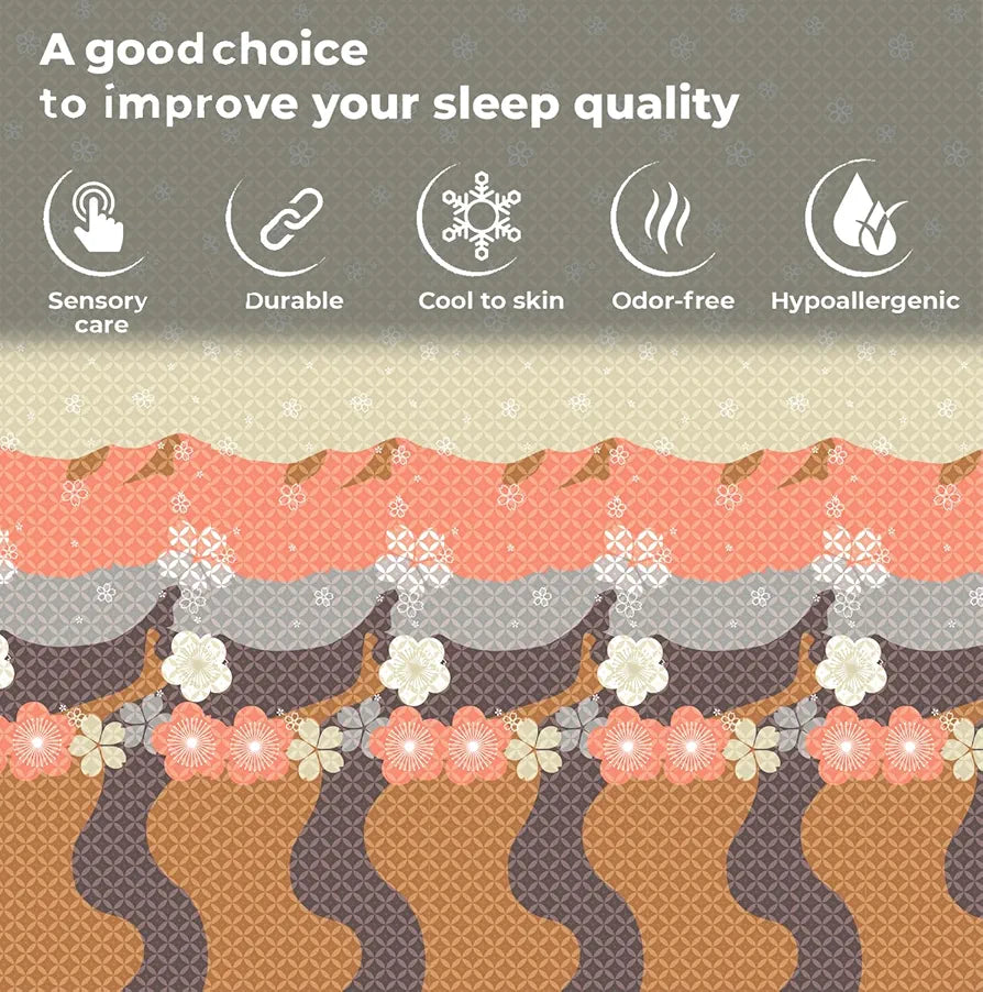 Fresh From Loom Floral Microfiber Cotton Bedsheet 240 TC King Size Soft Bed Cover with 2 Pillow Cover Berry Brown