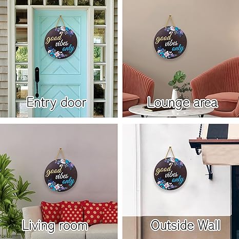 Sehaz Artworks Wooden Wall Hangings Home Decor Items stylish living room decorative items for home