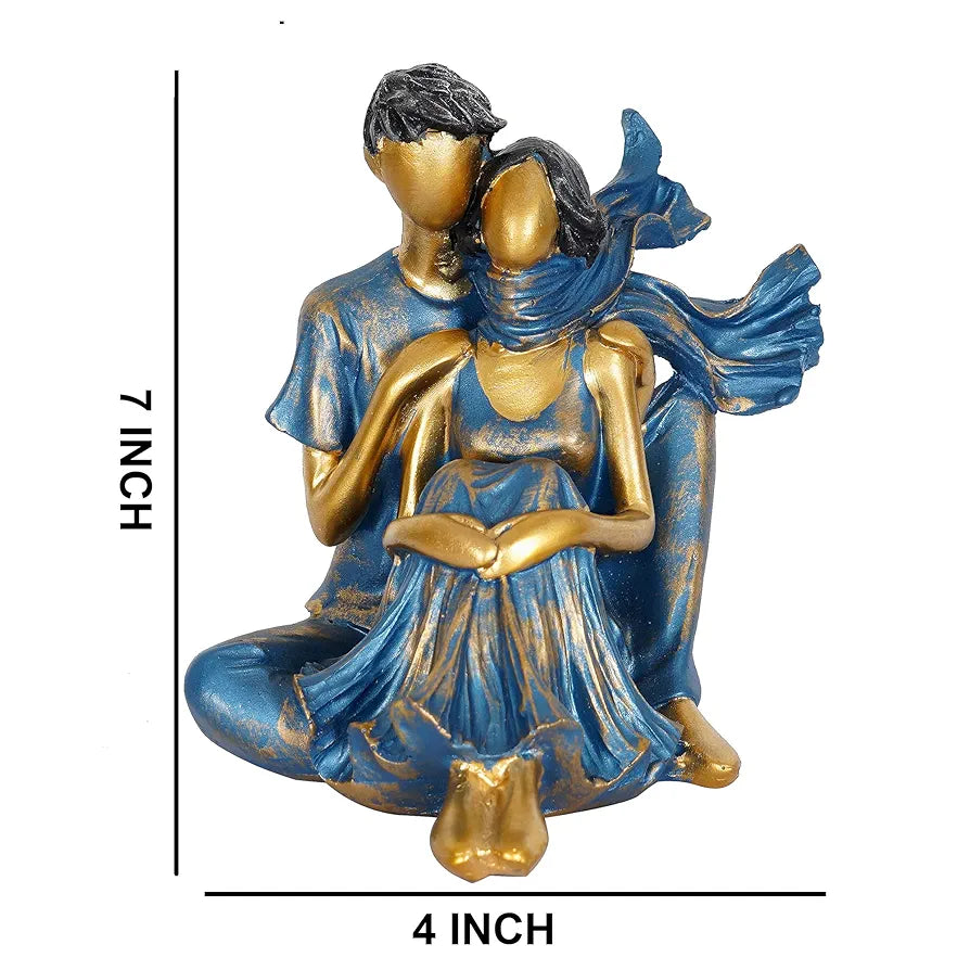 Zart Presents New Romantic Couple Showpiece Resin