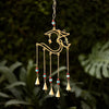 Duli Metal Om Windchime with Bells Feng Shui