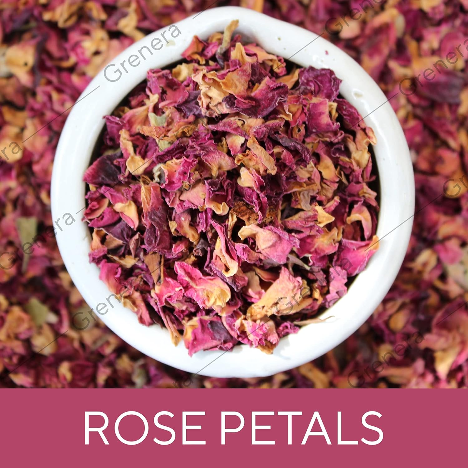 Grenera Rose Petals - 50 gms