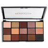 Revolution Eyeshadow Palette Velvet Rose 15 Trendy Shades - 16 5 gms