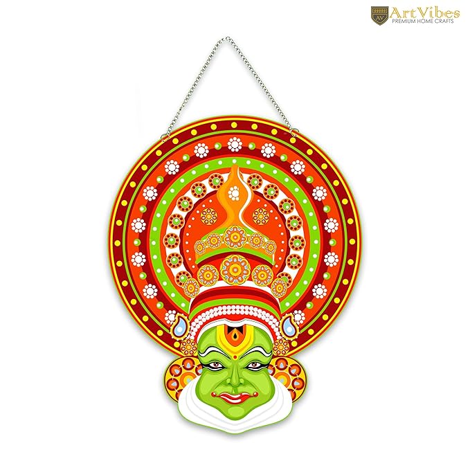 Artvibes Decorative Design Wooden Wall Hanging for Home Decor | Modern Painting | Artworks