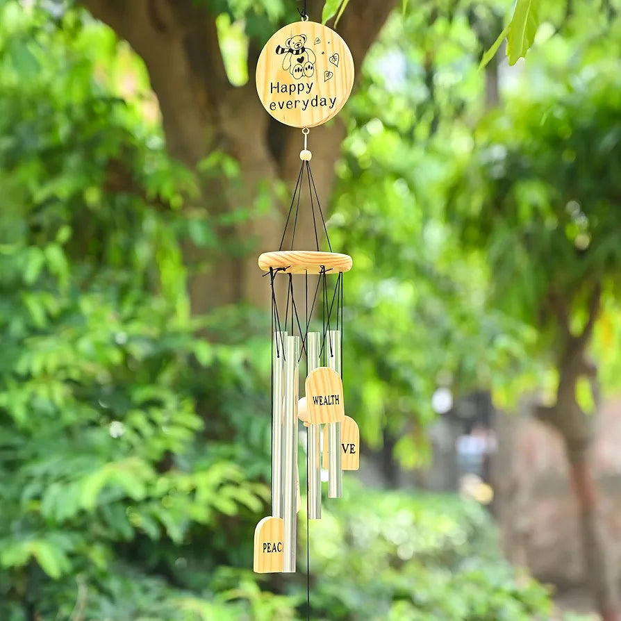 Zaicus Wooden Wind Chime-029