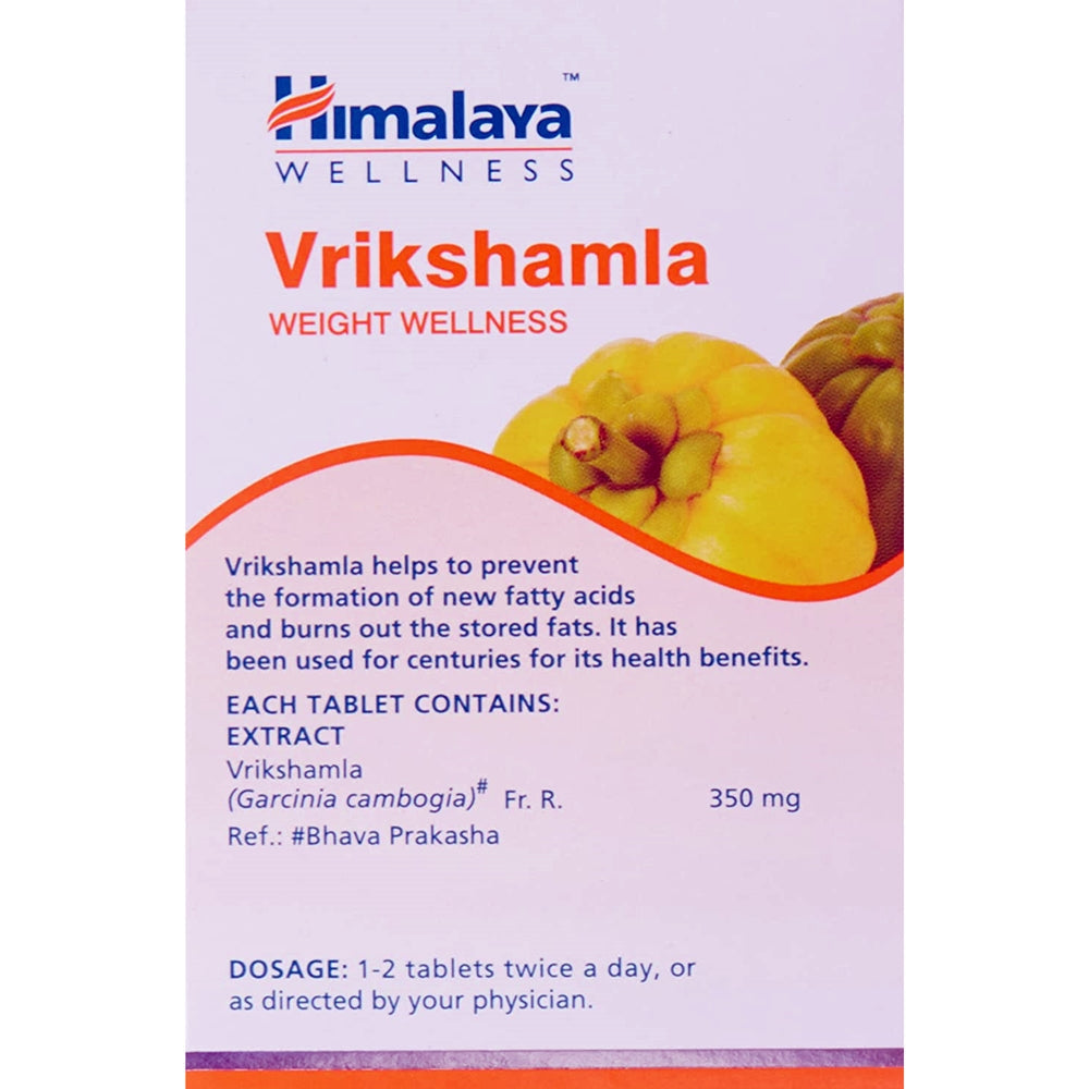 Himalaya Pure Herbs Vrikshamla Weight Wellness