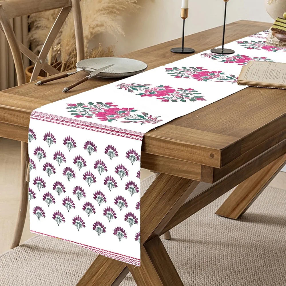 Ishro Home Premium Table Runner Colour The Phool