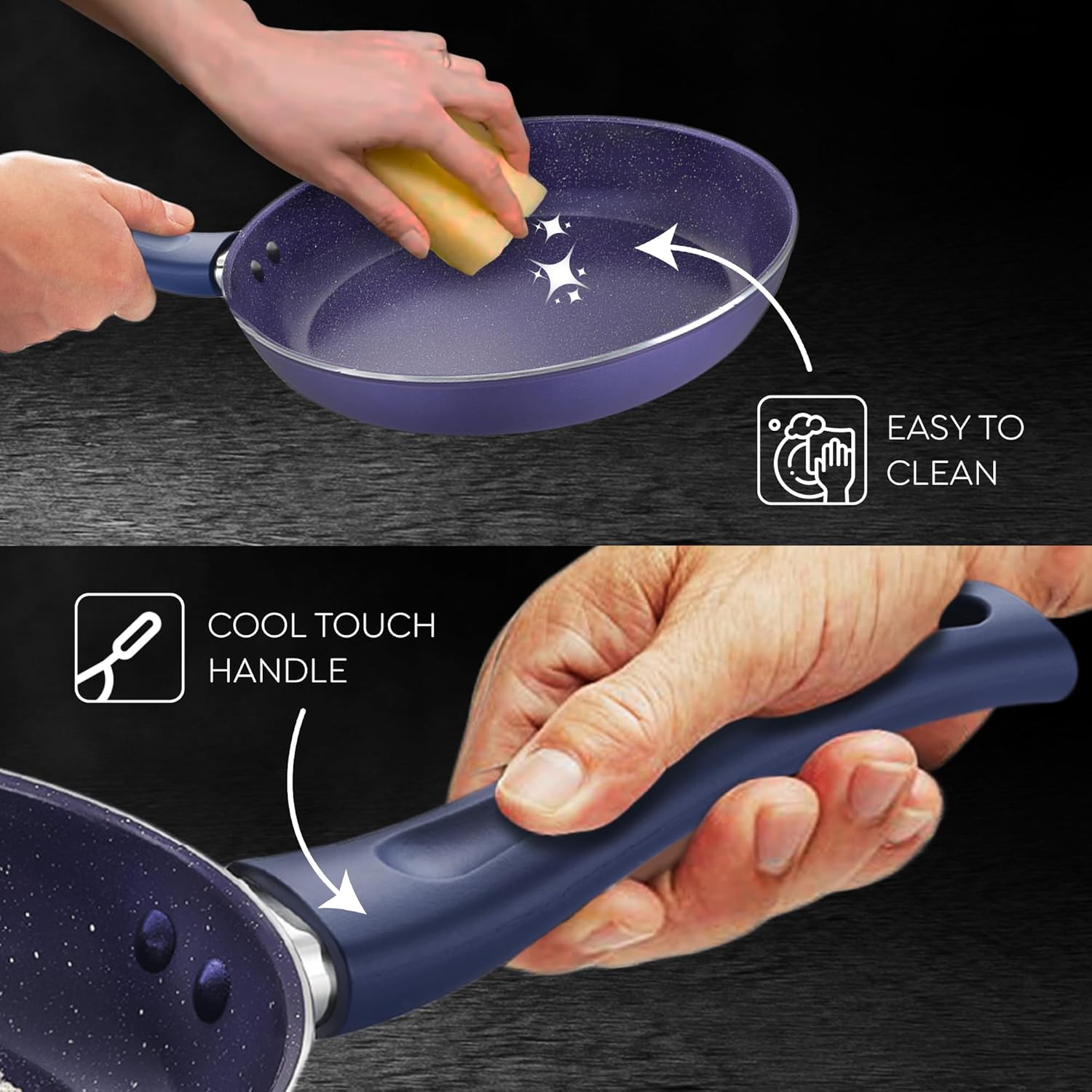 Prestige Ceraglide Ceramic Coated 18 cm Non-Stick Fry Pan