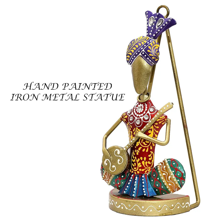 Kraftskala Traditional Musicians Tabletop Wall Hanging