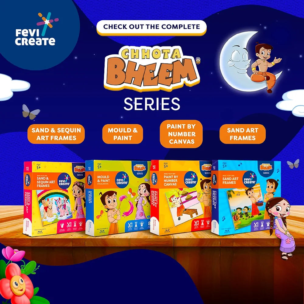 Fevicreate Chhota Bheem Mould & Paint Kit