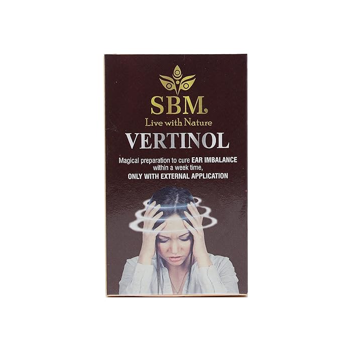 Sbm Ayur Vertinol Ayurvedic Oil - 13 ml
