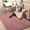 Luxe Home International Carpet Super Soft Anti Slip Vegas Rectangular Rugs 3X5 Feet Colour Fuscia