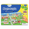 Skillmatics Creative Toy Magnetopia Design Your City Interactive Pretend Play Set for Kids Ages 3-7
