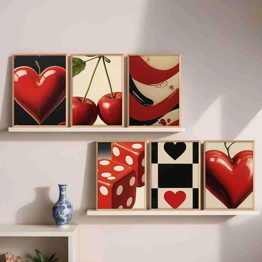 Livin'luxe Paintings Modern Art Home Decor Wall Paintings With Frame B - 457k6