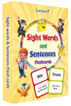 Gurukanth Premium Sight Words Flash Cards for Kids Early Learning