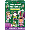 SparkLPlay Paper Art And Craft Kit Toys For Girls Foil Fun Activity Dolls