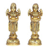 Deep Lakshmi Pair Brass