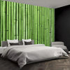 Indian Royals Wooden Bamboo Wall Poster Pvc Self Adhesive Bamboo Wallpaper