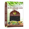 Brijbooti Birju Mahavir Natural Black Sesame Seeds Kaale Til