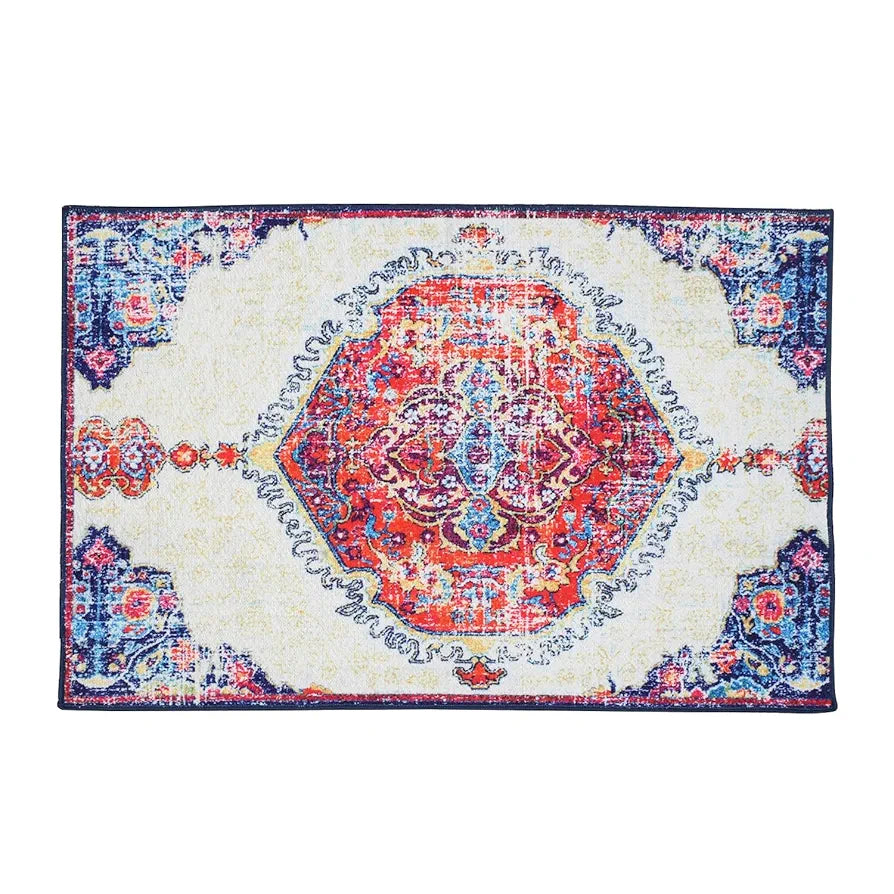 Status Contract Rugs for Living Room 3D Printed Carpet for Living Room Decor Anti Skid Backing Home Essentials