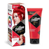 Nisha Cosglam Semi Permanent Hair Color 23 Valentine Red - 120 gms