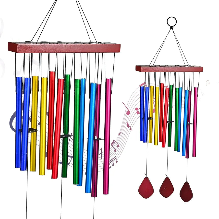 Harmony Multi-Color Wind Chimes Wind Chime -025