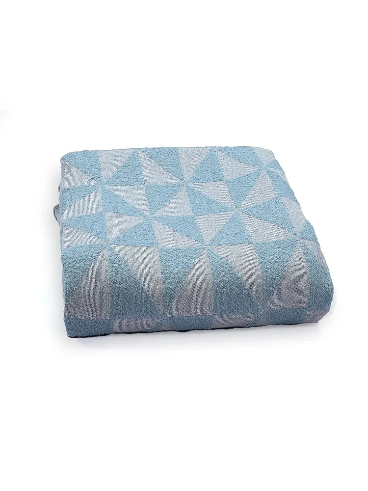 Saral Home Easy Living Soft Microfiber 1 Seater Sofa Cover Throw Colour Grey